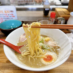 麺屋 一八 - 濃厚塩そば