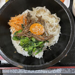 炭火焼肉・韓国家庭料理 ソナム - 石焼ビビンパ