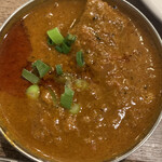 ナンディニ 虎ノ門店 - 【マトンカレー】