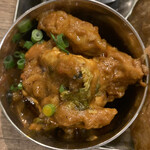 ナンディニ 虎ノ門店 - 【シェフドライチキンカレー】