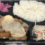 じゃぱんらんち - シーフードタルタル弁当 500円