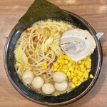 横浜家系ラーメン 鶴乃家 - 味噌ラーメン