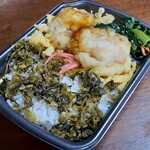 ほっともっと - 料理写真:高菜弁当(ライス大)