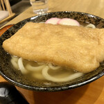 自家製麺 一合まいた - きつねうどん