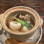 酒盃 - きのこ鍋