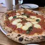 ピッツェリア ダ タサキ - マルゲリータピザ