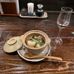 酒盃 - きのこ鍋