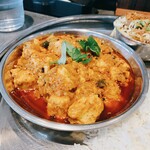 ジョニーのビリヤニ - 酸辣咖哩（パニール）