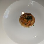 洋食の店 橋本 - トーストウニ乗せ