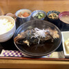 おいらせ - どんこの煮付け 肉豆腐セット定食