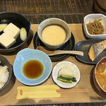 御厨 - 朝のとろろ汁膳