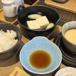 御厨 - 釜炊きご飯、湯豆腐、とろろ汁