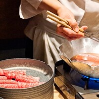 割烹 隆 - 実は経営がお肉を取り扱っているので、お肉の質は抜群
