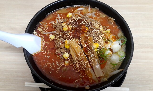 煌麺（コウメン） - 余目（ラーメン）の写真