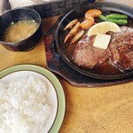 Entotsu - ステーキ定食