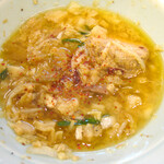 顎で喰らえ - スープ割少な目！