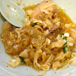 顎で喰らえ - 具のみ残しておいて