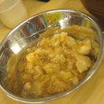 顎で喰らえ - 味付け脂