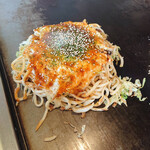 お好み焼 楓 - 広島風スペシャル焼（うどん）