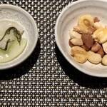壽喜屋 川又 - お通し