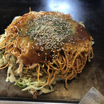 お好み焼 楓 - 広島風肉玉（唐辛子麺）