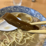 吉風  - シナチクは、甘醤油漬けで美味しい！