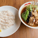 Soup Curry Suage Tenjin - 