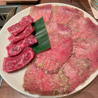焼肉うしごろ 新宿三丁目店 - タン・ハラミ・上ヒレ