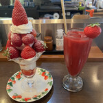 いちごカフェ - 料理写真: