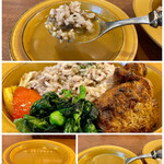 Spoon - チキンと春野菜のスープカレー