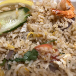 さいとう食堂 - 【カオパットクン】久しぶりの海老炒飯！