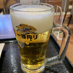 東京純豆腐 - 生ビール