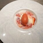 レストラン ラフィナージュ - イチゴカクテル