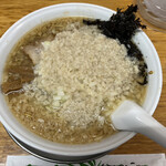 ラーメン 潤 - 玉葱中華(大油) ¥1010、大盛り＋¥150