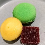 レストラン ラフィナージュ - ミニャルディーズ