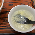 大阪王将 - 玉子スープ(セット)