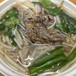 さいとう食堂 - 【フォーボー】牛肉のお出汁が優しいスープ。