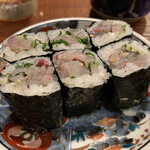 地魚料理・鮨 佐々木 - 真鰺巻き