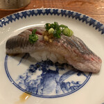 地魚料理・鮨 佐々木 - 熱海産　真鰯