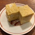 地魚料理・鮨 佐々木 - 玉子焼き