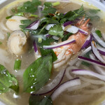 さいとう食堂 - 【海鮮フォー】海鮮の旨味がとけこんでる。