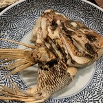 地魚料理・鮨 佐々木 - 熱海産　真鯛塩焼き
