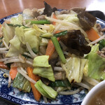 十八番 - 肉野菜炒め