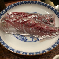 地魚料理・鮨 佐々木 - 真鰺　熱海産