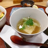 天ぷらふく西 禅と匠 - 筍しんじょ