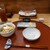 天ぷらふく西 禅と匠 - 料理写真:サラダと海老頭天