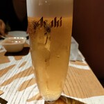 茶茶 白雨 - 生ビール