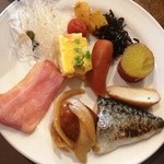 カフェ 倫敦 - バイキングの料理