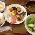 カフェ 倫敦 - 朝食バイキング