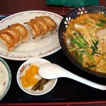 くるくる寿司王将 - ２０１３／７　スタミナラーメン定食